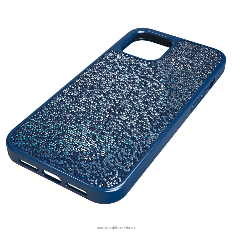 glam rock puzdro na smartfón Modrá B8ZNT1380 Swarovski príslušenstvo