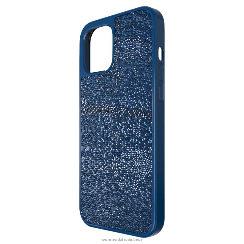glam rock puzdro na smartfón Modrá B8ZNT1380 Swarovski príslušenstvo