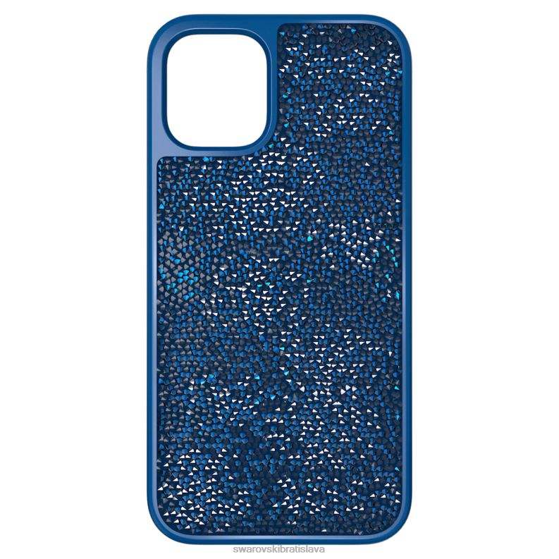 glam rock puzdro na smartfón Modrá B8ZNT1397 Swarovski príslušenstvo