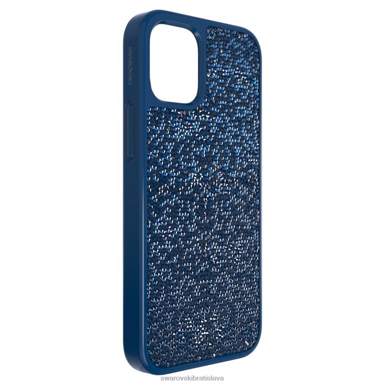glam rock puzdro na smartfón Modrá B8ZNT1397 Swarovski príslušenstvo
