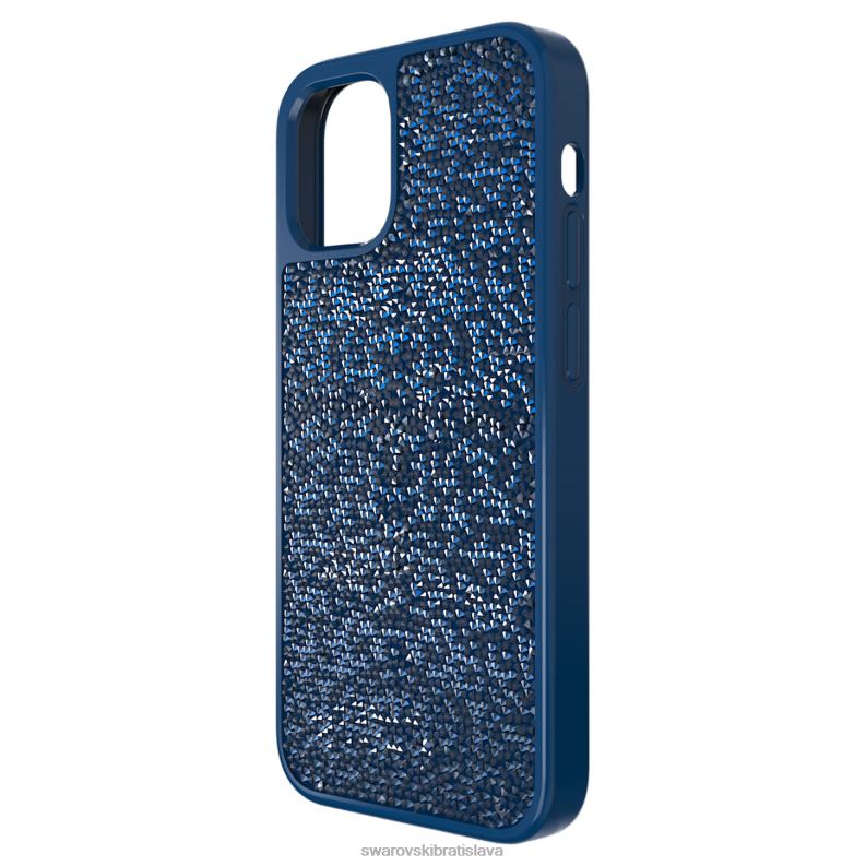 glam rock puzdro na smartfón Modrá B8ZNT1397 Swarovski príslušenstvo