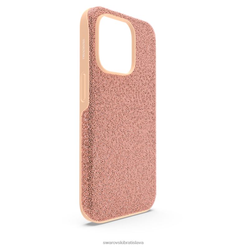 nové vysoké puzdro na smartfón tón ružového zlata B8ZNT1346 Swarovski príslušenstvo