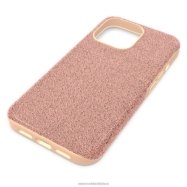 nové vysoké puzdro na smartfón tón ružového zlata B8ZNT1355 Swarovski príslušenstvo