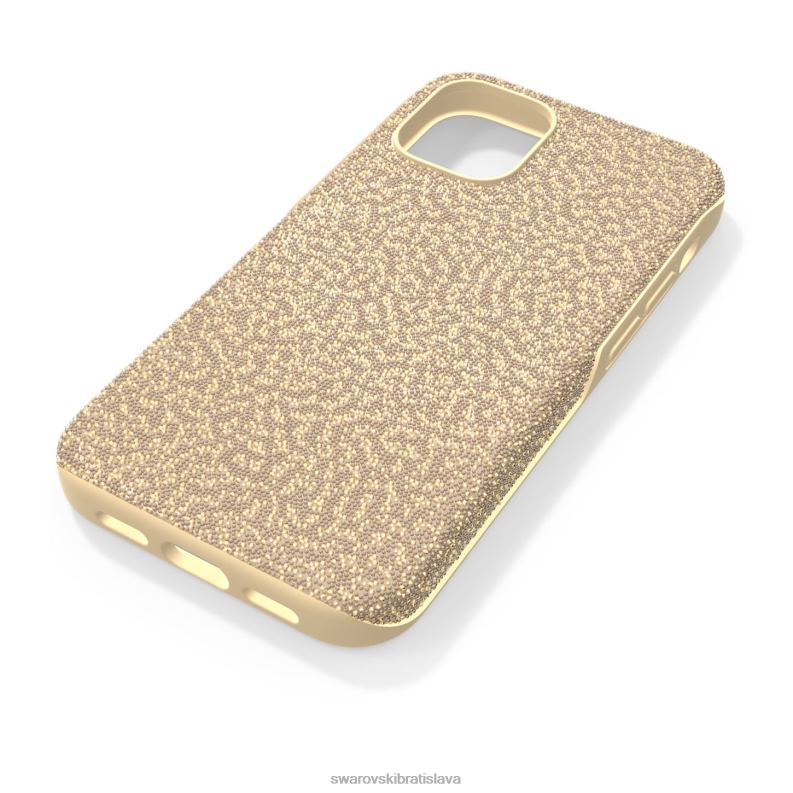 nové vysoké puzdro na smartfón zlatý tón B8ZNT1352 Swarovski príslušenstvo