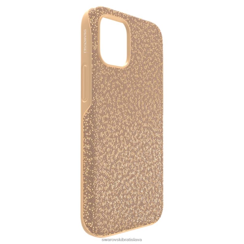 nové vysoké puzdro na smartfón zlatý tón B8ZNT1352 Swarovski príslušenstvo