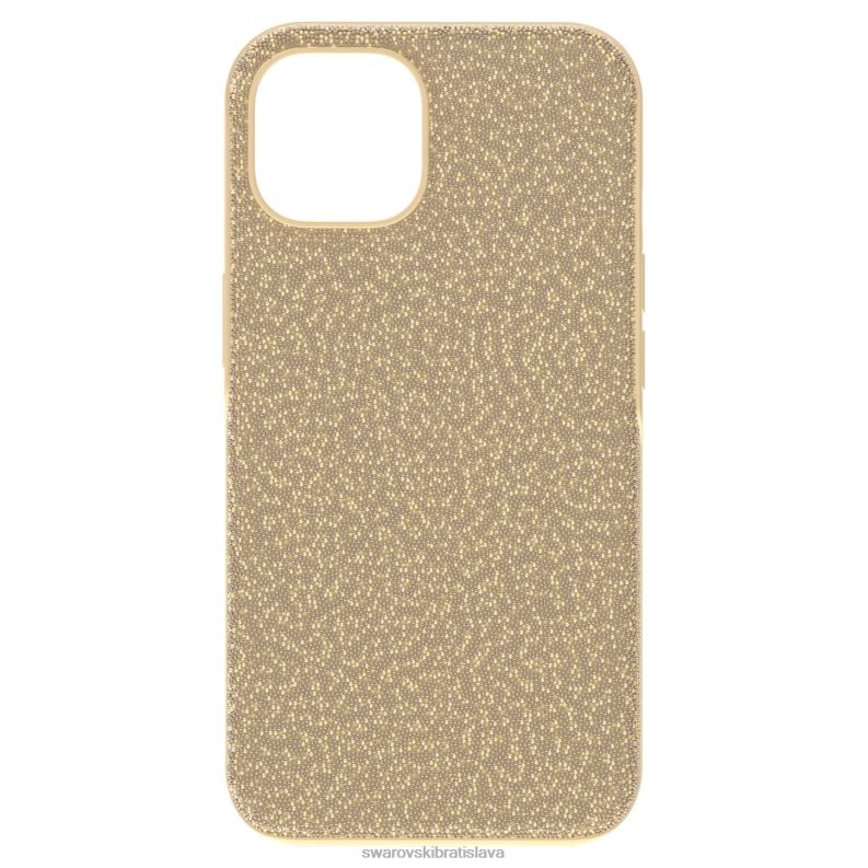 nové vysoké puzdro na smartfón zlatý tón B8ZNT1370 Swarovski príslušenstvo