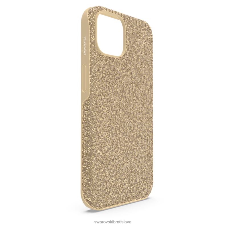nové vysoké puzdro na smartfón zlatý tón B8ZNT1370 Swarovski príslušenstvo