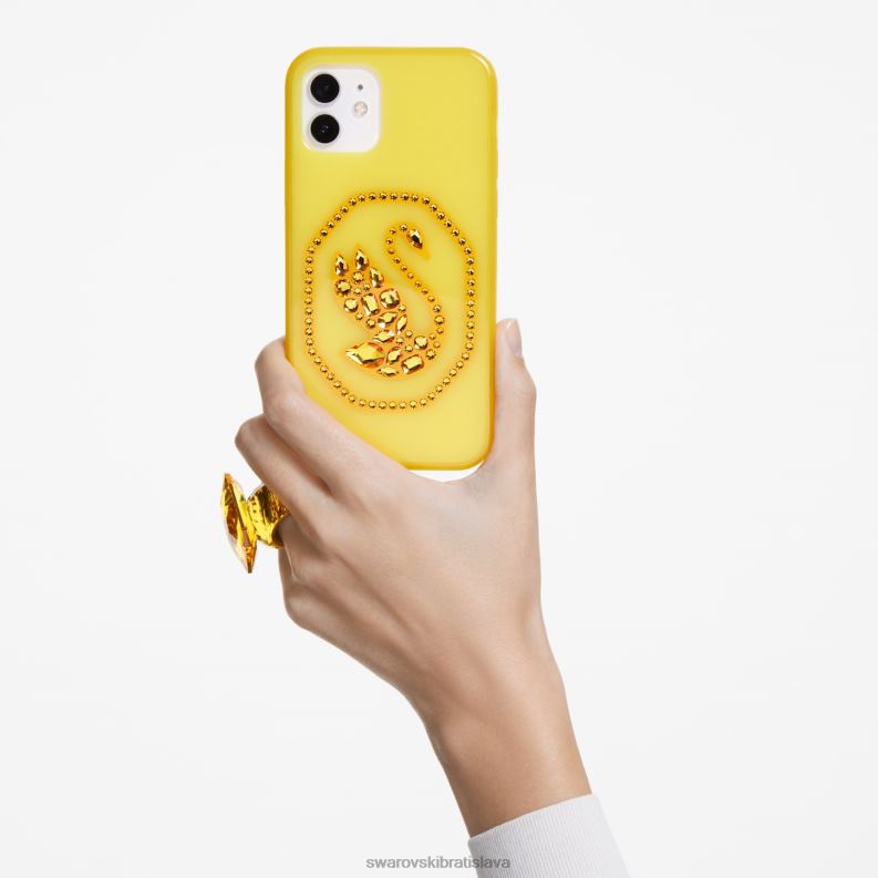 puzdro na smartfón žltá B8ZNT1387 Swarovski príslušenstvo