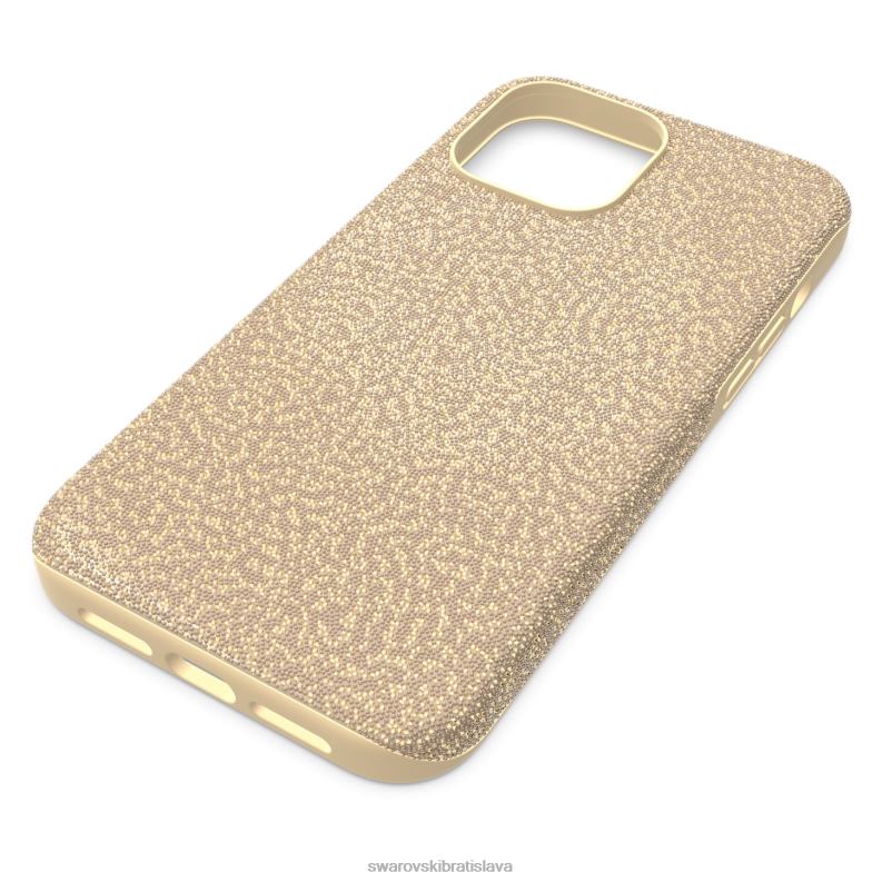 vysoké puzdro na smartfón II zlatý tón B8ZNT1321 Swarovski príslušenstvo