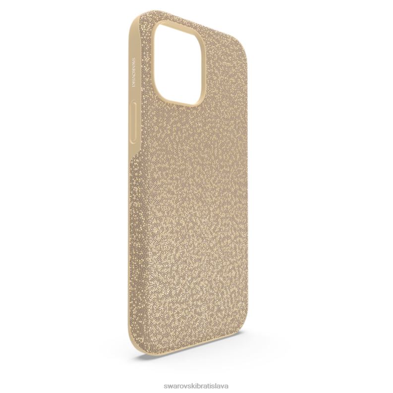 vysoké puzdro na smartfón II zlatý tón B8ZNT1321 Swarovski príslušenstvo