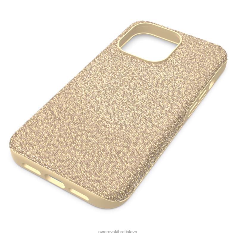 vysoké puzdro na smartfón II zlatý tón B8ZNT1322 Swarovski príslušenstvo