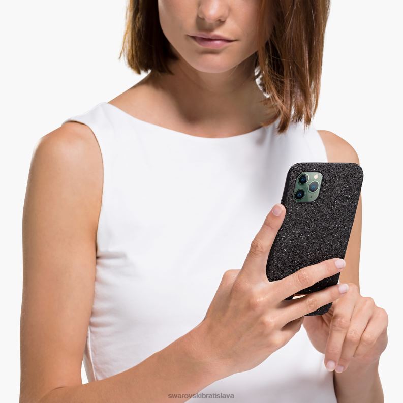 vysoké puzdro na smartfón čierna B8ZNT1401 Swarovski príslušenstvo