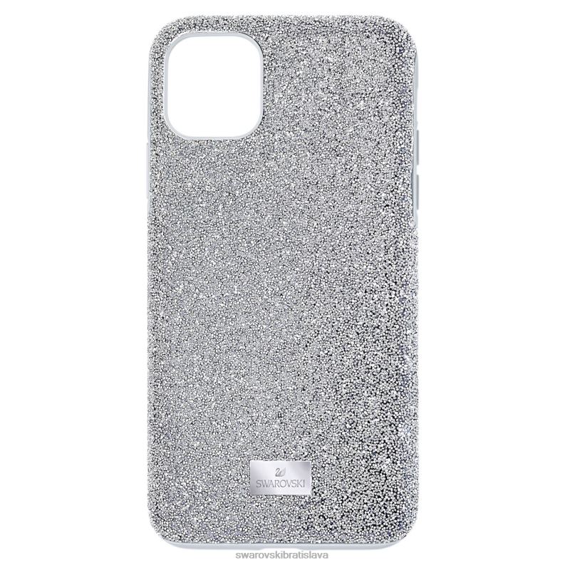 vysoké puzdro na smartfón strieborný tón B8ZNT1403 Swarovski príslušenstvo