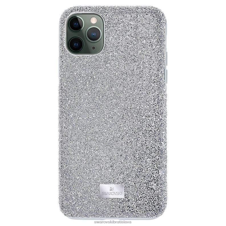 vysoké puzdro na smartfón strieborný tón B8ZNT1410 Swarovski príslušenstvo