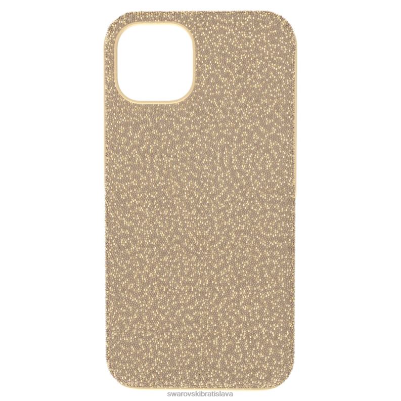 vysoké puzdro na smartfón zlatý tón B8ZNT1376 Swarovski príslušenstvo