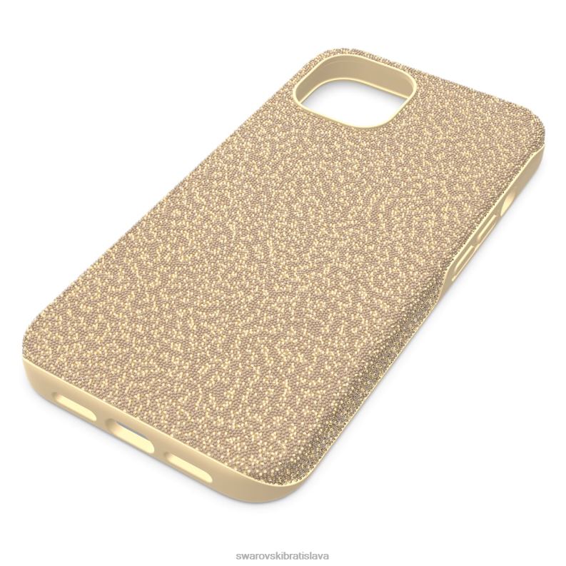 vysoké puzdro na smartfón zlatý tón B8ZNT1376 Swarovski príslušenstvo