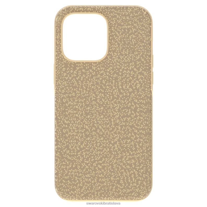 vysoké puzdro na smartfón zlatý tón B8ZNT1399 Swarovski príslušenstvo