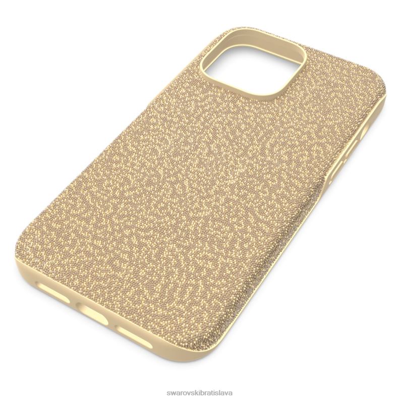 vysoké puzdro na smartfón zlatý tón B8ZNT1399 Swarovski príslušenstvo