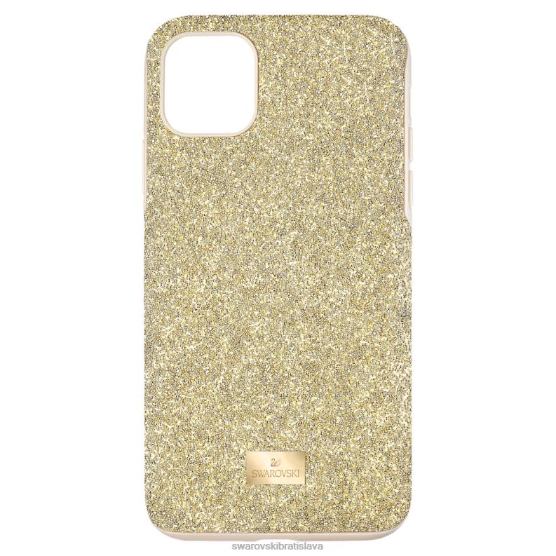 vysoké puzdro na smartfón zlatý tón B8ZNT1411 Swarovski príslušenstvo