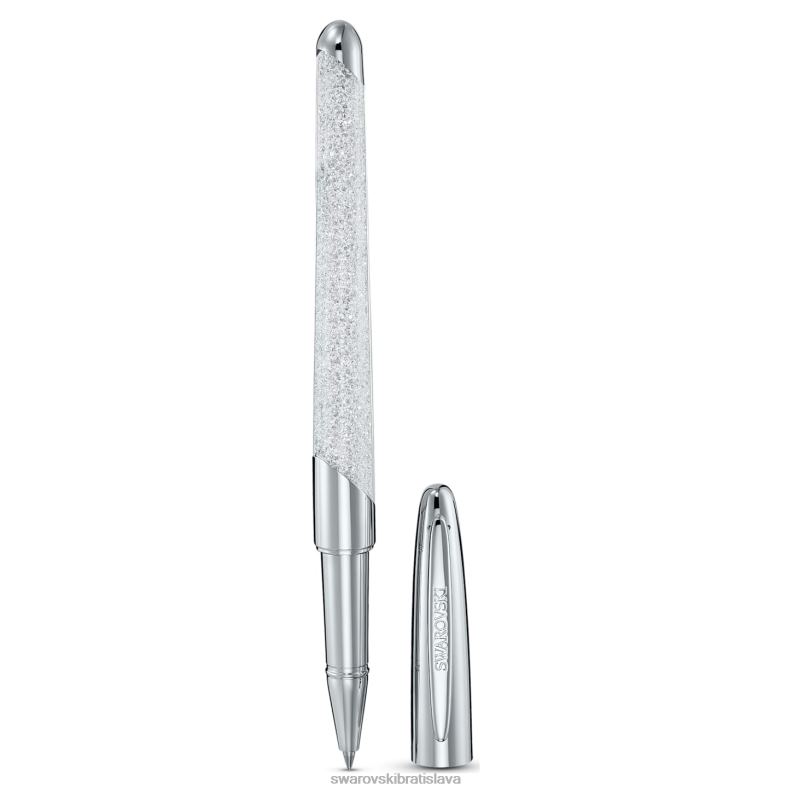 guľôčkové pero crystalline nova strieborný odtieň, pochrómovaný B8ZNT1286 Swarovski príslušenstvo