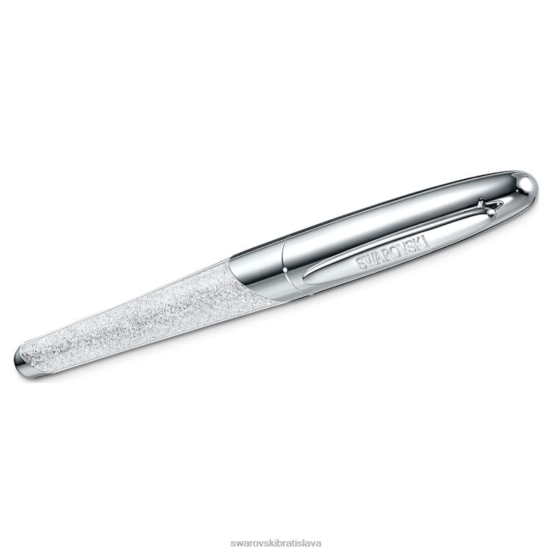 guľôčkové pero crystalline nova strieborný odtieň, pochrómovaný B8ZNT1286 Swarovski príslušenstvo