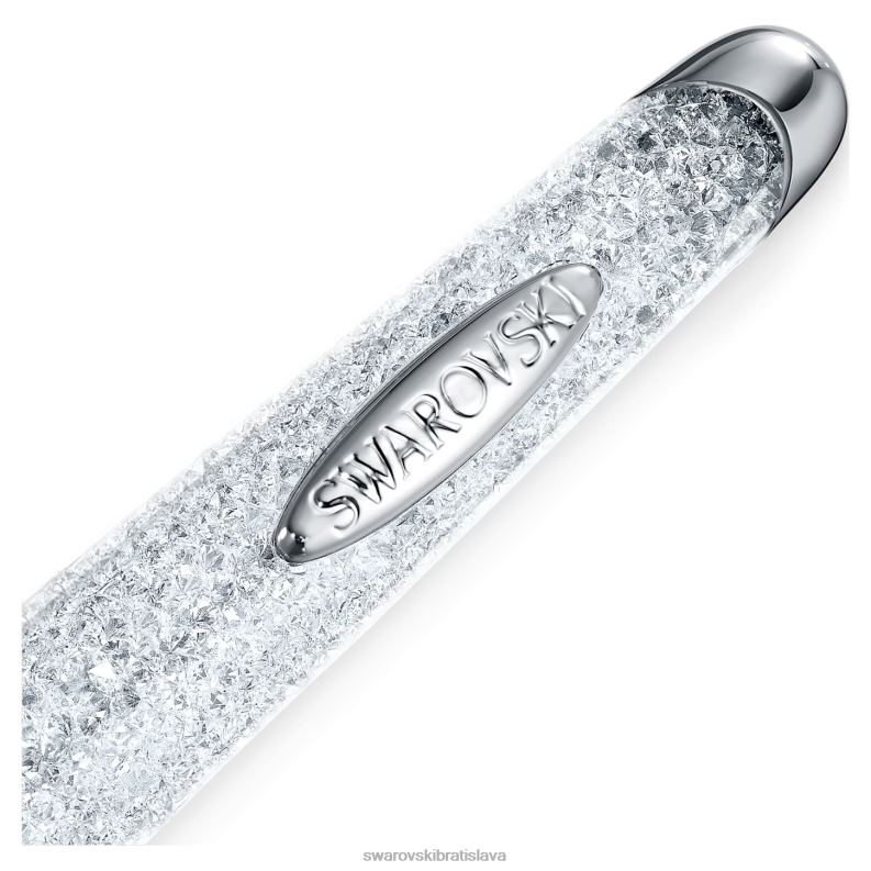 guľôčkové pero crystalline nova strieborný odtieň, pochrómovaný B8ZNT1295 Swarovski príslušenstvo