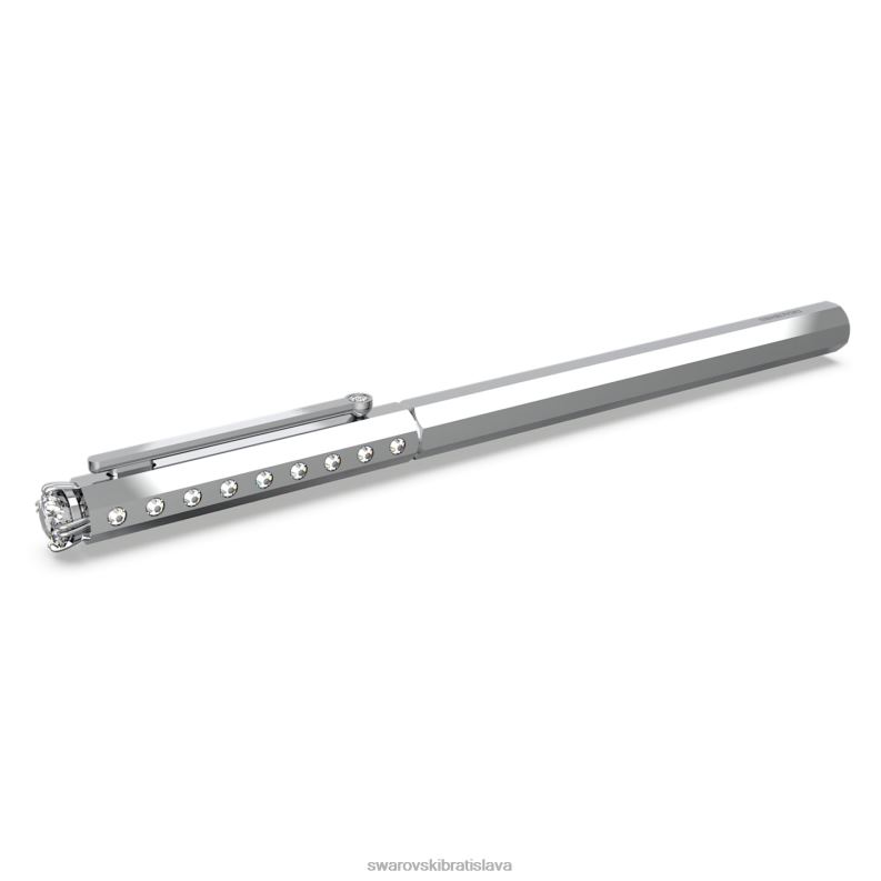 guľôčkové pero klasický, strieborný tón, pochrómovaný B8ZNT1303 Swarovski príslušenstvo