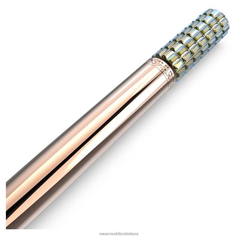 guľôčkové pero žltý, pozlátený ružovým zlatom B8ZNT1285 Swarovski príslušenstvo
