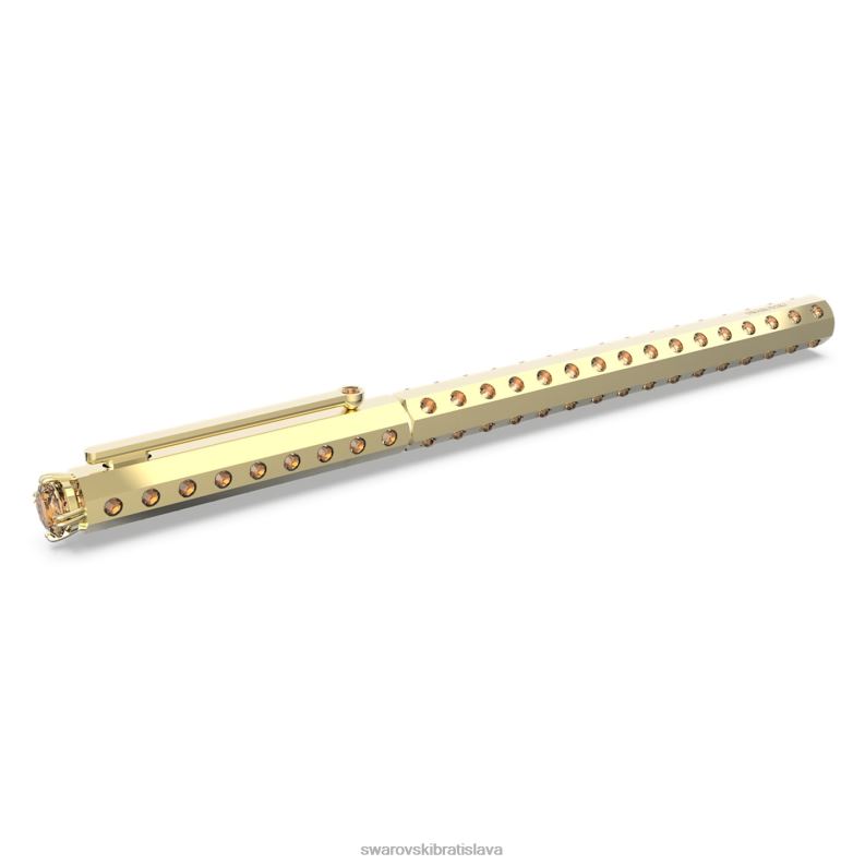 guľôčkové pero vyhlásenie, žlté, pozlátené B8ZNT1301 Swarovski príslušenstvo