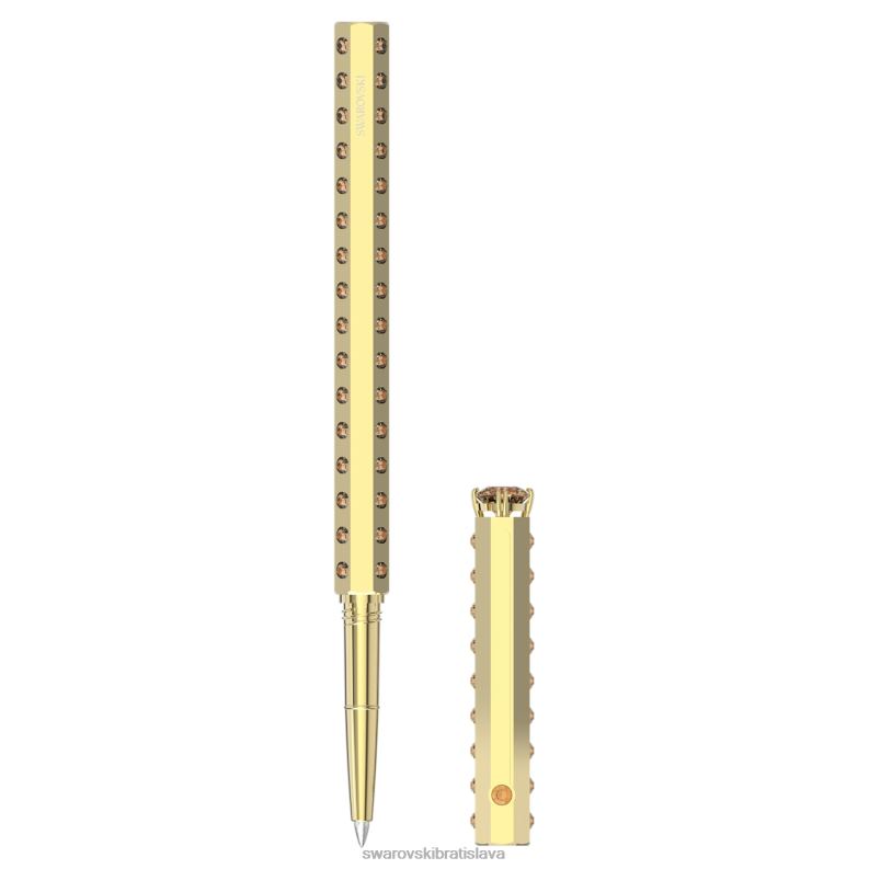 guľôčkové pero vyhlásenie, žlté, pozlátené B8ZNT1301 Swarovski príslušenstvo