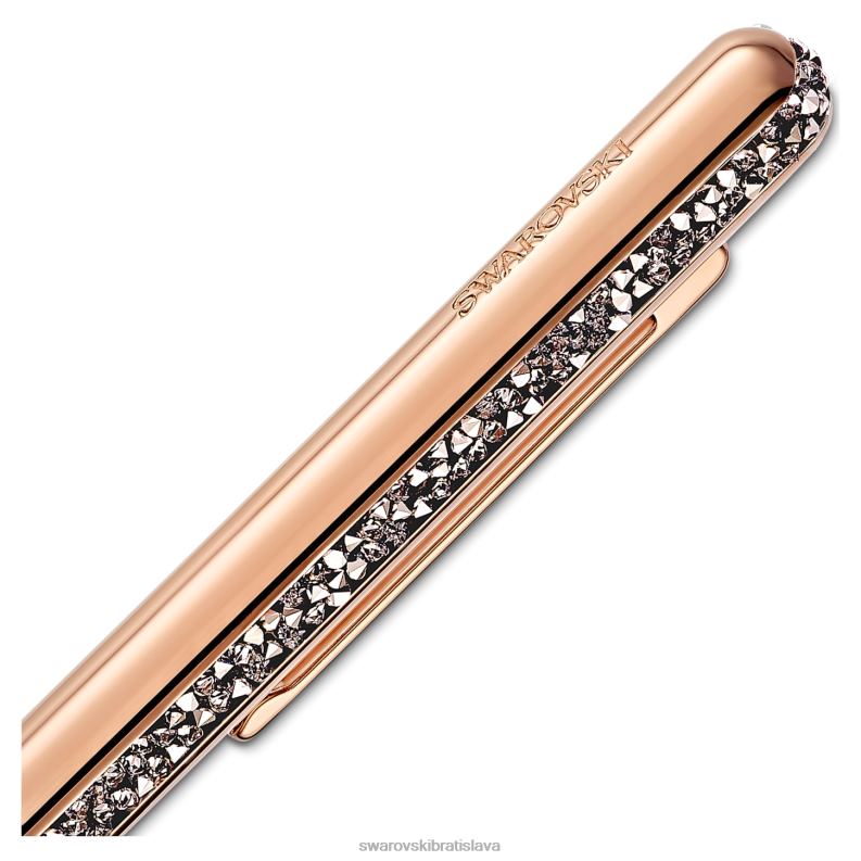 kryštálovo lesklé guľôčkové pero ružové zlato, pozlátené B8ZNT1272 Swarovski príslušenstvo