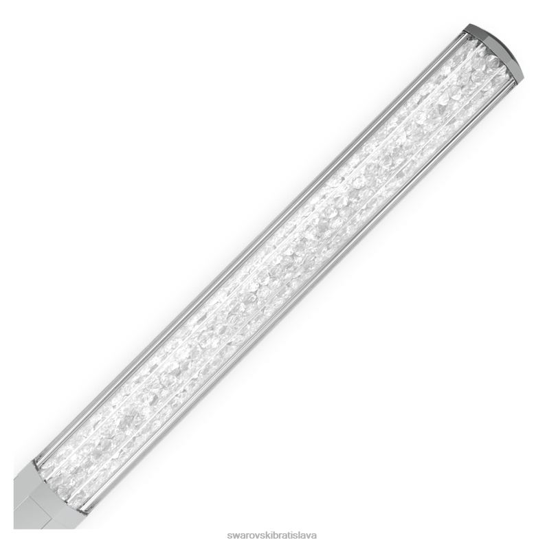 kryštalické guľôčkové pero osemuholníkový tvar, strieborný odtieň, pochrómované B8ZNT1260 Swarovski príslušenstvo