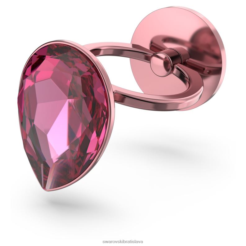 mobilný krúžok drop cut, ružová B8ZNT1420 Swarovski príslušenstvo