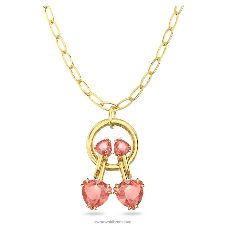 pod šperky ružová, pozlátená B8ZNT1423 Swarovski príslušenstvo