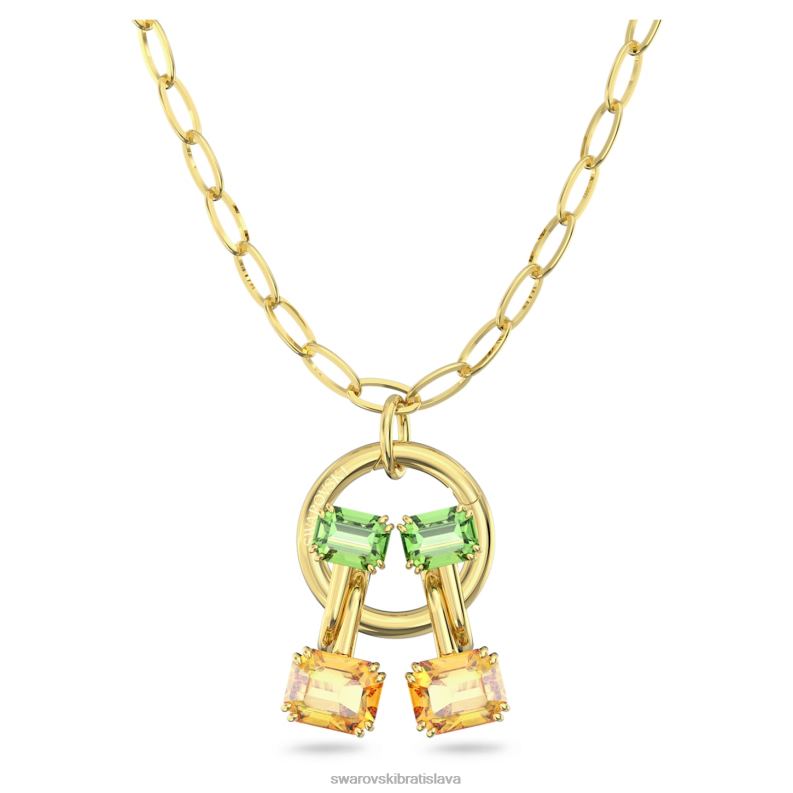 pod šperky viacfarebné, pozlátené B8ZNT1424 Swarovski príslušenstvo