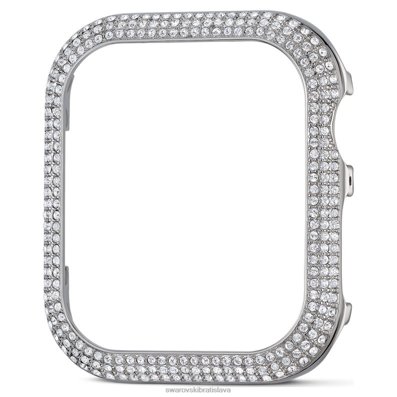 trblietavé puzdro kompatibilné s hodinkami Apple Watch strieborný tón B8ZNT1417 Swarovski príslušenstvo