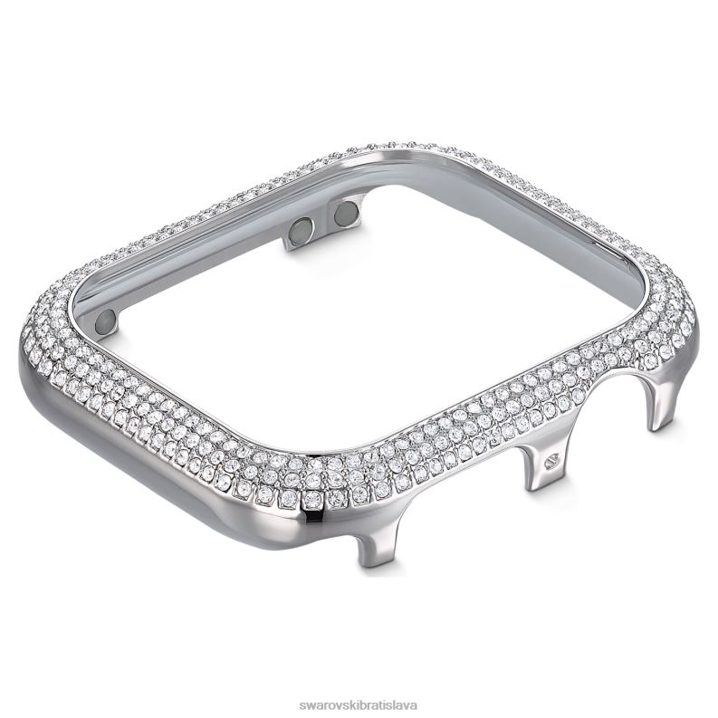 trblietavé puzdro kompatibilné s hodinkami Apple Watch strieborný tón B8ZNT1417 Swarovski príslušenstvo