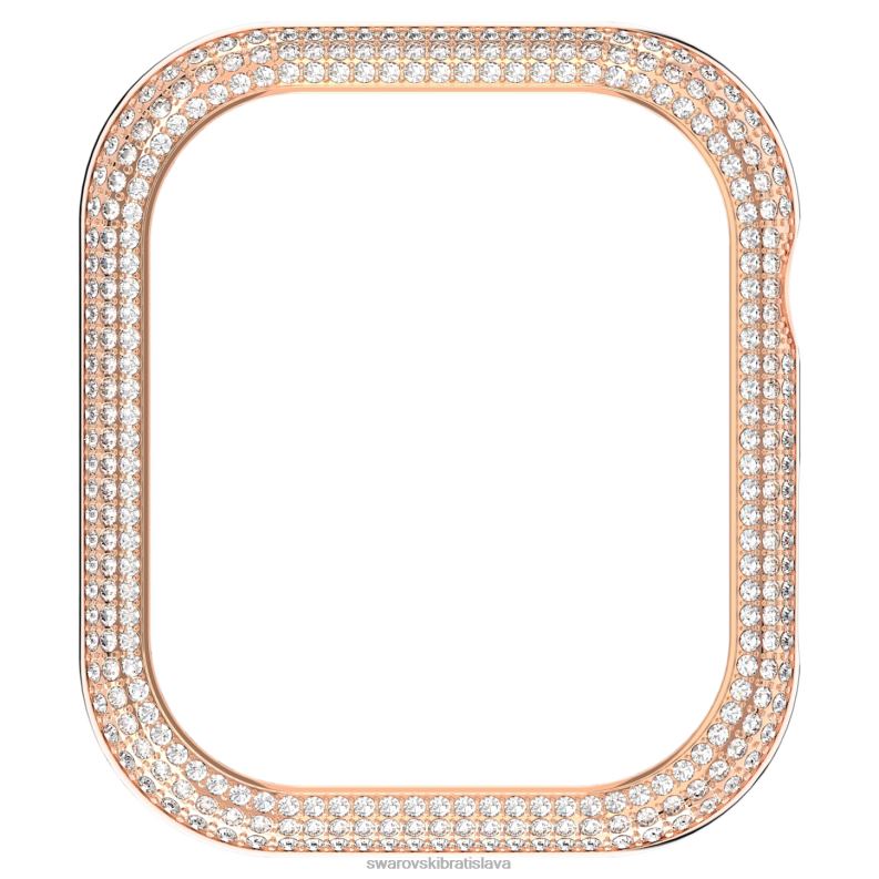 trblietavé puzdro kompatibilné s hodinkami Apple Watch tón ružového zlata B8ZNT1416 Swarovski príslušenstvo
