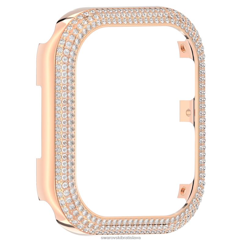 trblietavé puzdro kompatibilné s hodinkami Apple Watch tón ružového zlata B8ZNT1416 Swarovski príslušenstvo