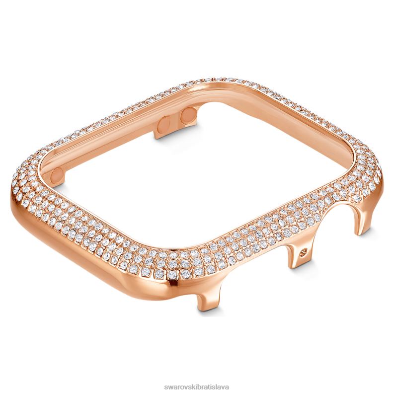 trblietavé puzdro kompatibilné s hodinkami Apple Watch tón ružového zlata B8ZNT1418 Swarovski príslušenstvo