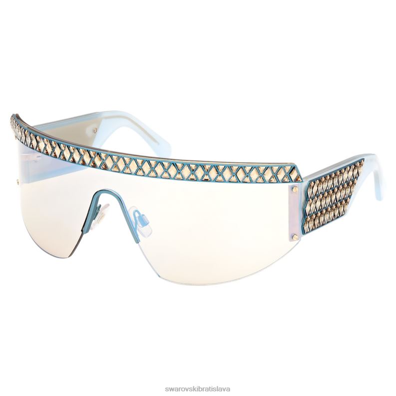 slnečné okuliare maska, gradientný odtieň, sk0363 30x, modrá B8ZNT1445 Swarovski príslušenstvo