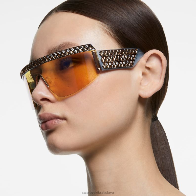 slnečné okuliare maska, gradientný odtieň, sk0363 30x, modrá B8ZNT1445 Swarovski príslušenstvo