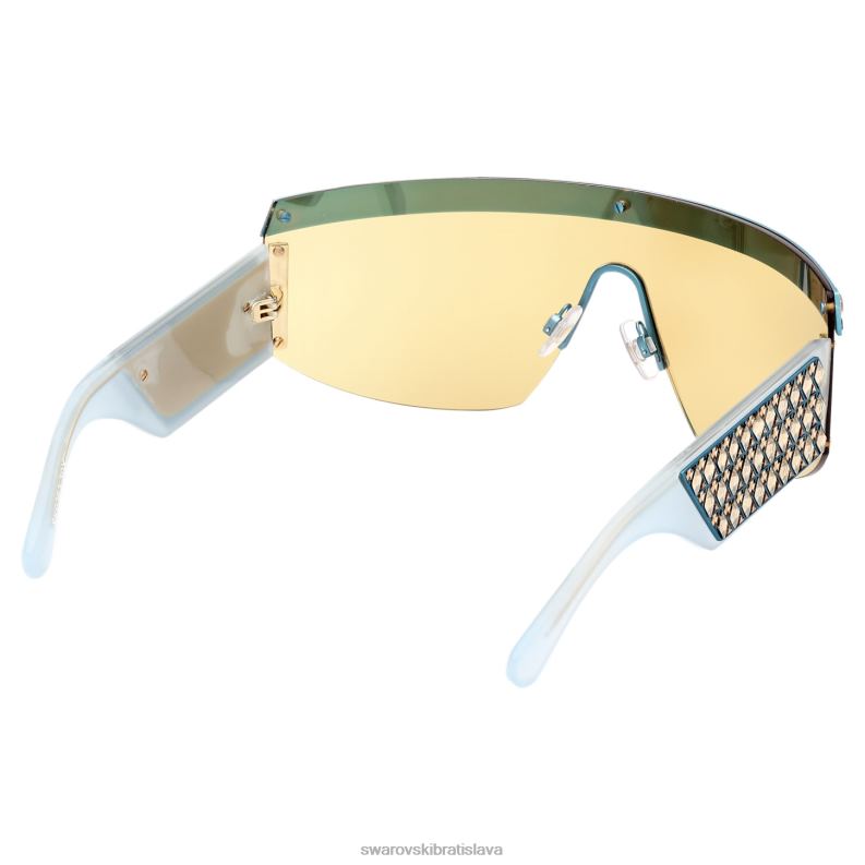 slnečné okuliare maska, gradientný odtieň, sk0363 30x, modrá B8ZNT1445 Swarovski príslušenstvo