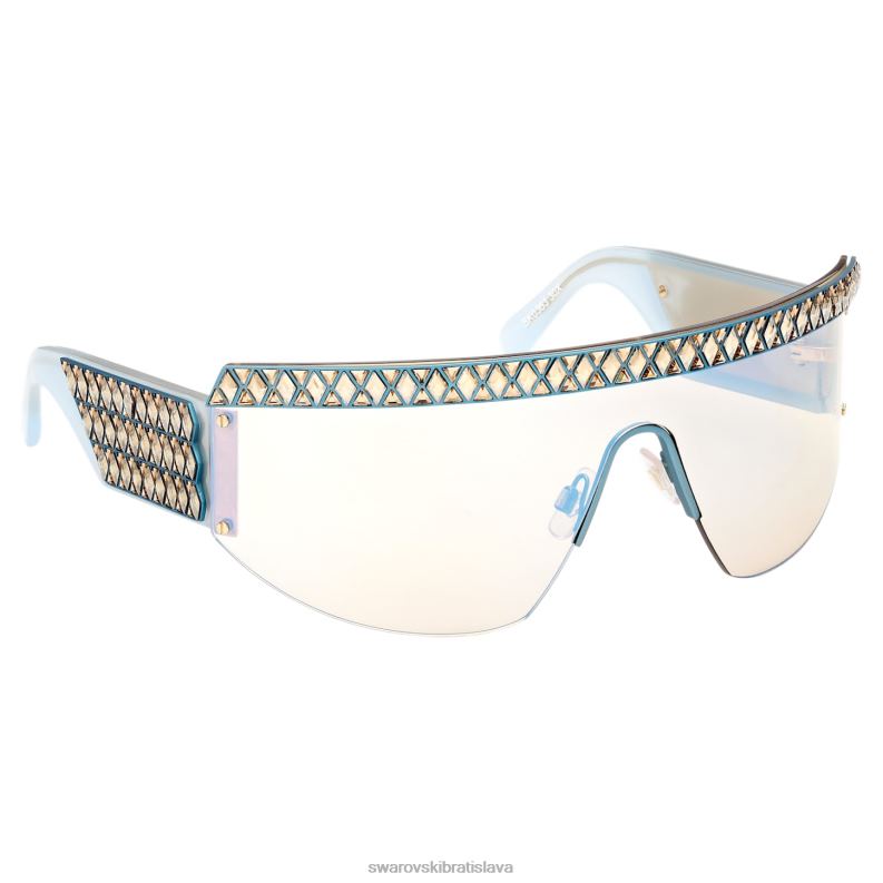 slnečné okuliare maska, gradientný odtieň, sk0363 30x, modrá B8ZNT1445 Swarovski príslušenstvo