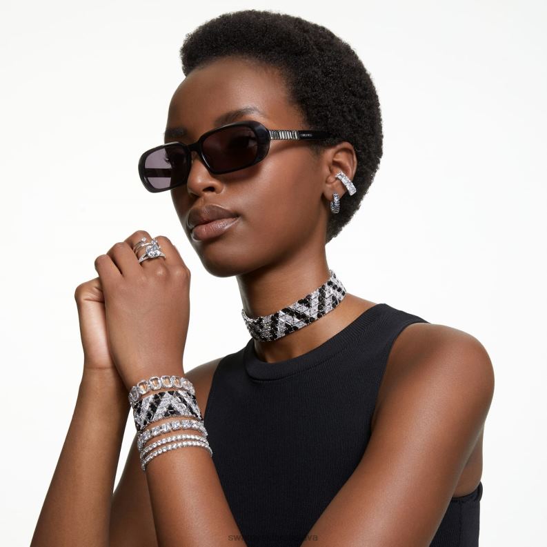 slnečné okuliare sk0388 01a, čierna B8ZNT1459 Swarovski príslušenstvo