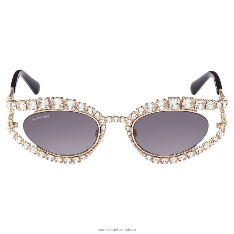 slnečné okuliare výpis, sk0385 32b, sivá B8ZNT1465 Swarovski príslušenstvo