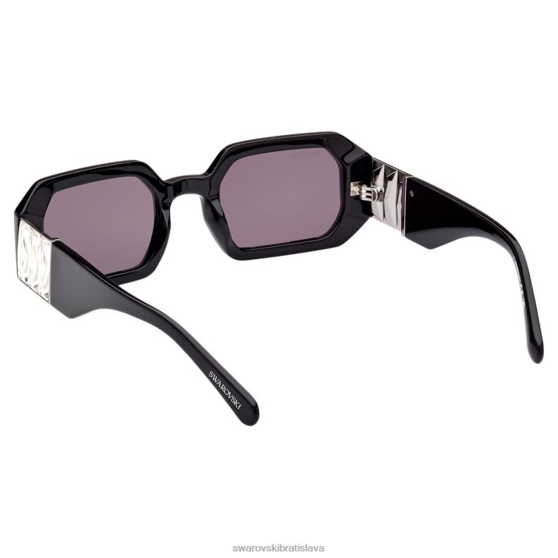 slnečné okuliare v tvare osemuholníka sk0387 01a, čierna B8ZNT1442 Swarovski príslušenstvo