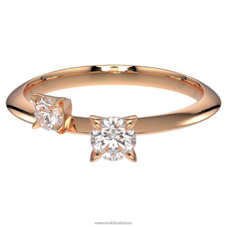 intímny krúžok 14k ružové zlato B8ZNT991 Swarovski šperky