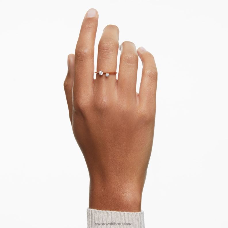 intímny krúžok 14k ružové zlato B8ZNT991 Swarovski šperky