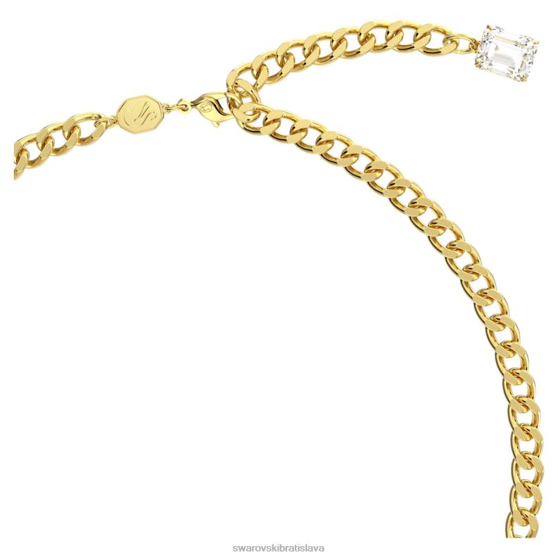 alea náhrdelník viacfarebné, pozlátené B8ZNT105 Swarovski šperky